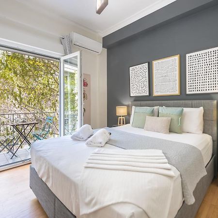 Elegant Suite By Cloudkeys Athens Exterior photo
