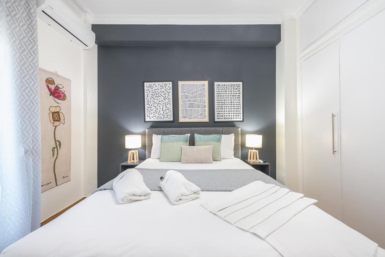 Elegant Suite By Cloudkeys Athens Exterior photo