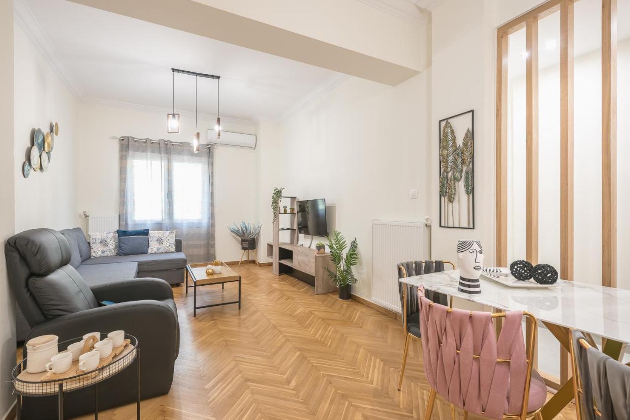 Elegant Suite By Cloudkeys Athens Exterior photo