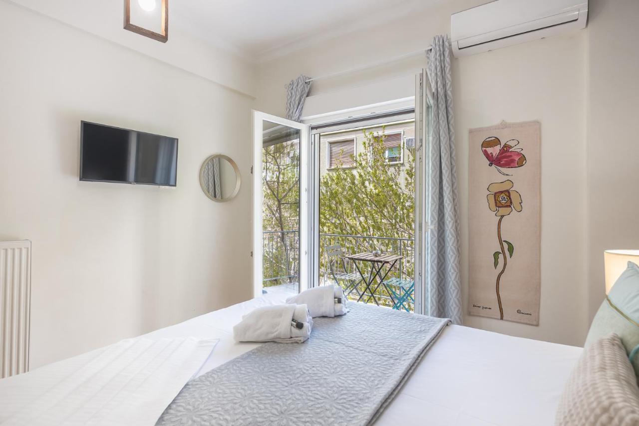 Elegant Suite By Cloudkeys Athens Exterior photo