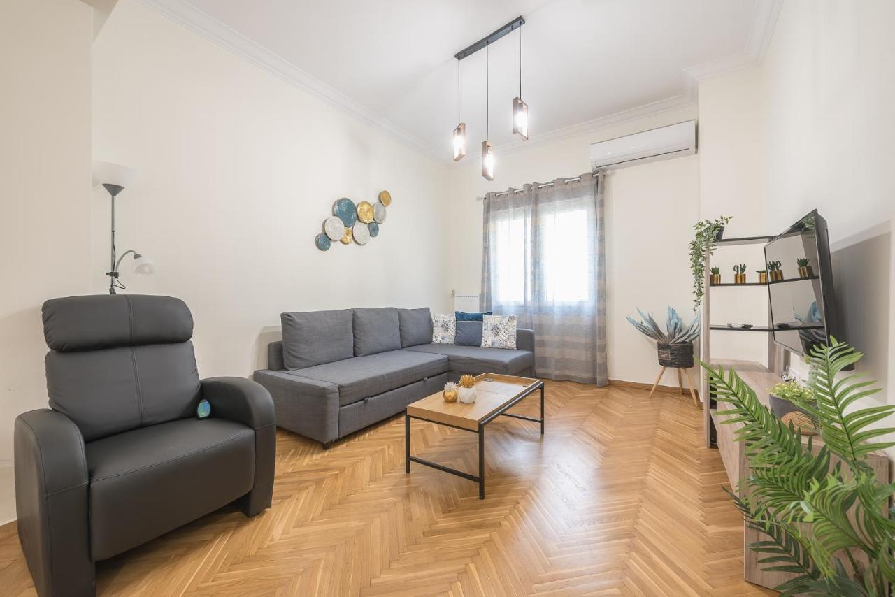 Elegant Suite By Cloudkeys Athens Exterior photo