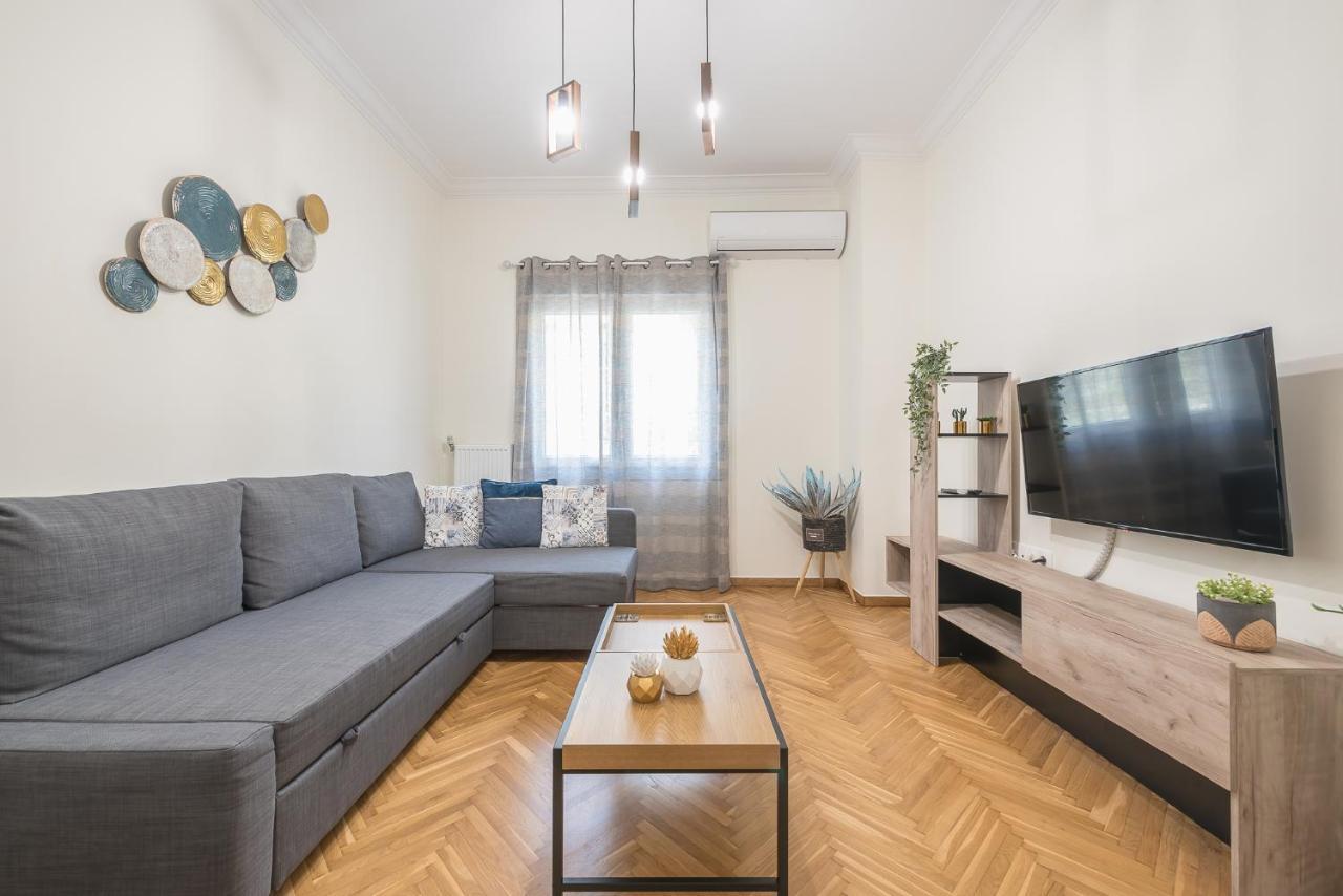 Elegant Suite By Cloudkeys Athens Exterior photo