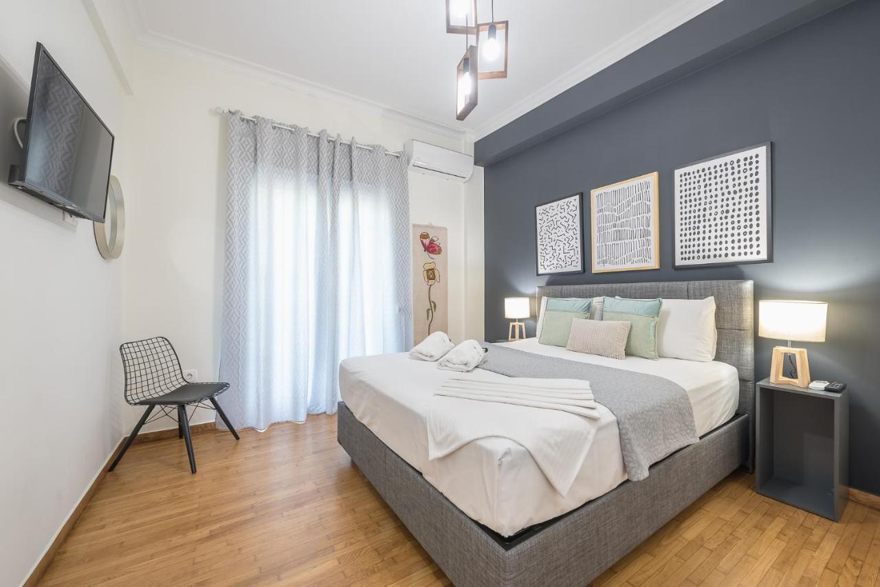 Elegant Suite By Cloudkeys Athens Exterior photo